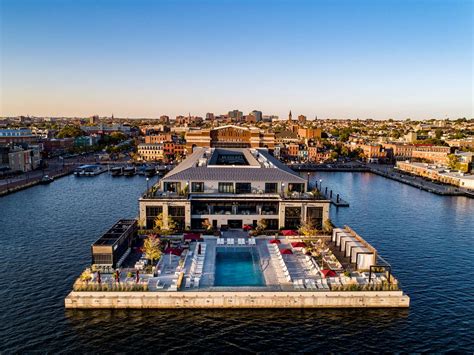 Sagamore pendry baltimore - This Baltimore hotel is the spot to host a show-stopping event. The Sagamore Ballroom on the second floor is part of the original building and has been painstakingly restored, from the 35-foot ceilings to the oversized windows. The seasonal outdoor pool is a real see-and-be-seen spot, complete with a pop-up outdoor restaurant and bar made from ... 